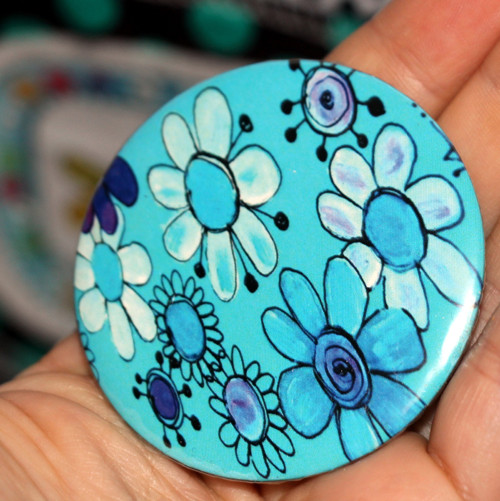 Originální zrcátko velké NOVINKA