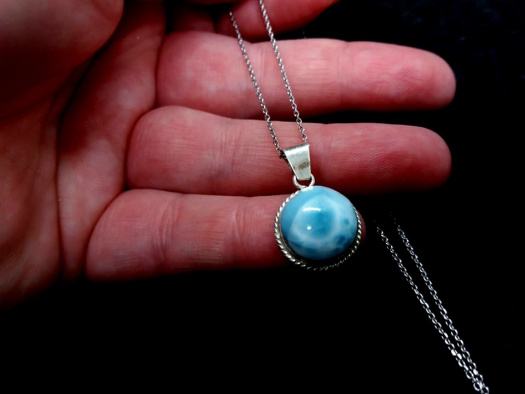 ♥LARIMAR♥ - Přívěšek