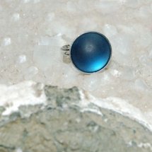 Modrý matovaný 15 mm