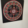 Mandala  Noční  růže