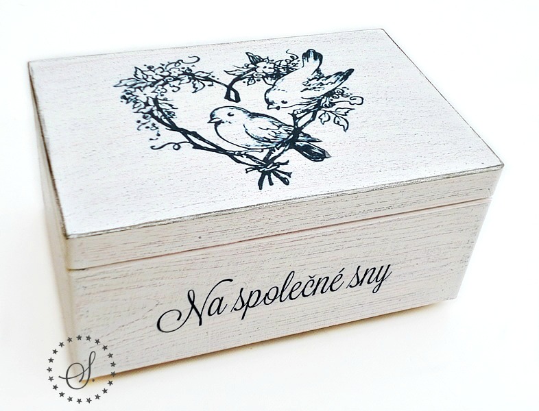 svatební truhla na přáníčka , fotky a jiné potřebné věcičky