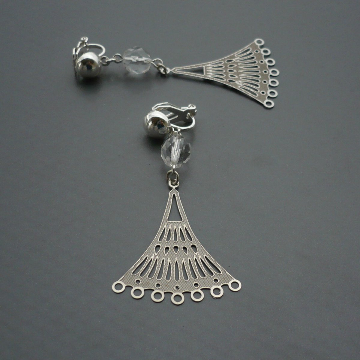 Vějířky - lehoučké klipsy 