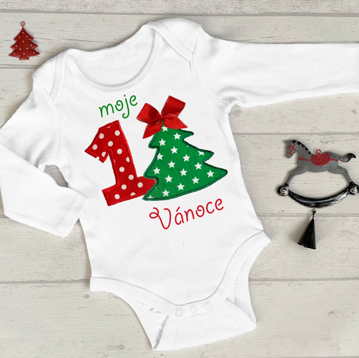 Body dl.rukáv moje první Vánoce