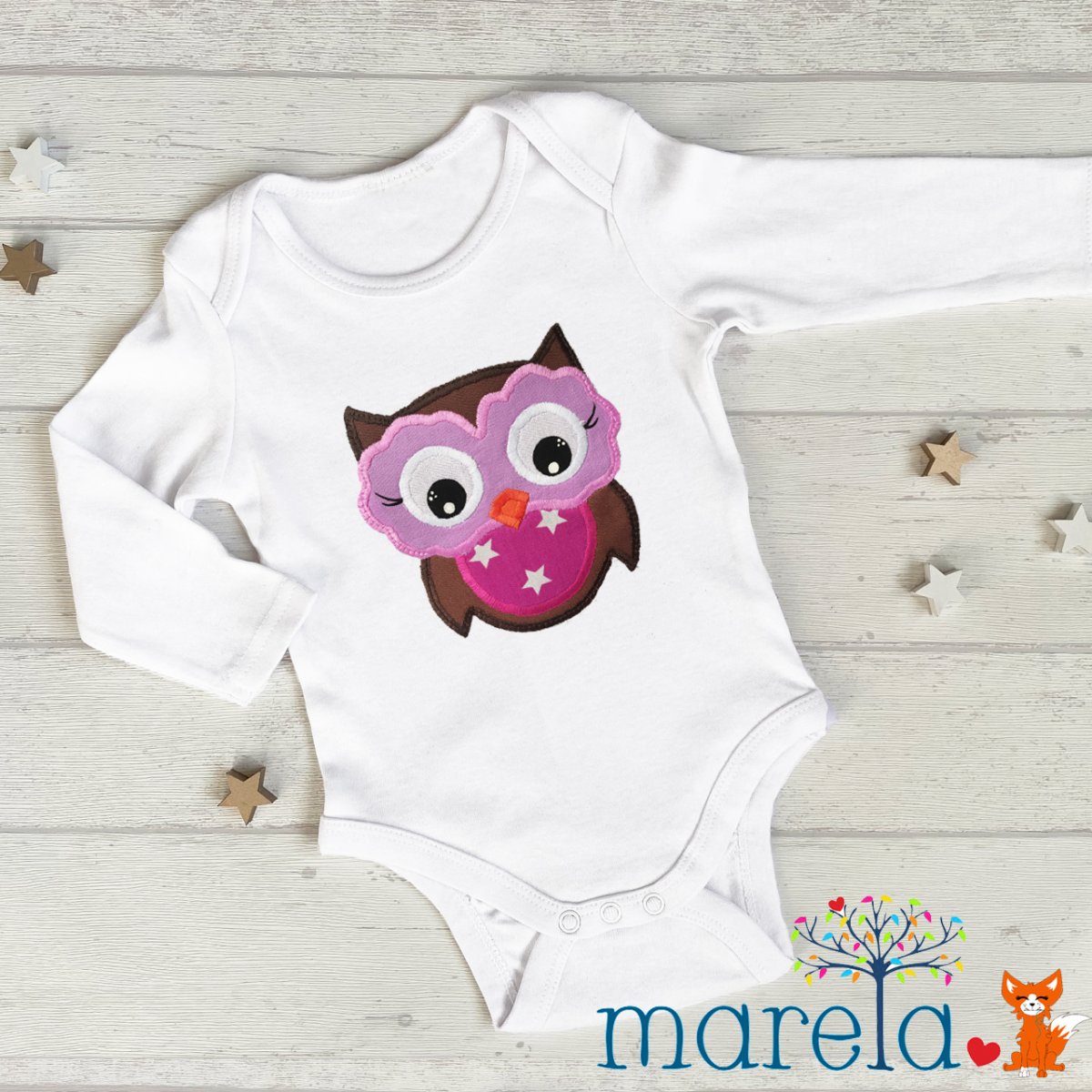 Body se sovičkou dl.rukáv