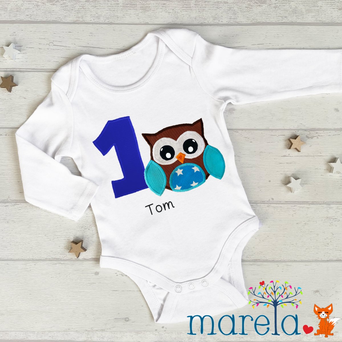 Narozeninové body sovička dl.rukáv