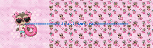 Panel - varianta bavlna,úplet či letní softshell  50x145cm/úplet 157cm, 139cm soft   224-240