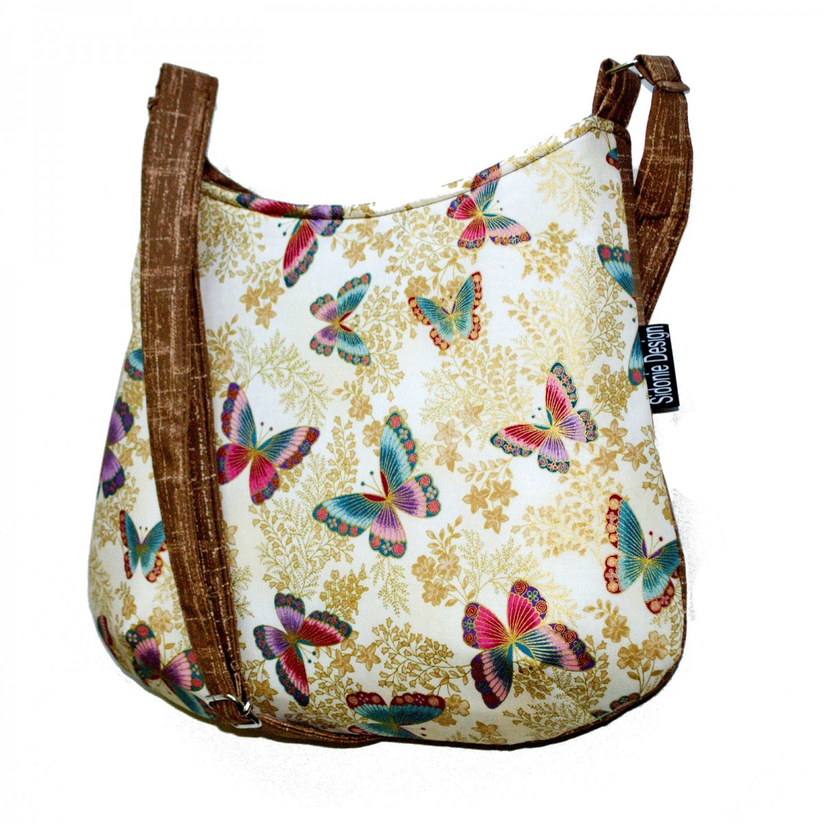 kabelka Sidi 2 Gold Butterfly