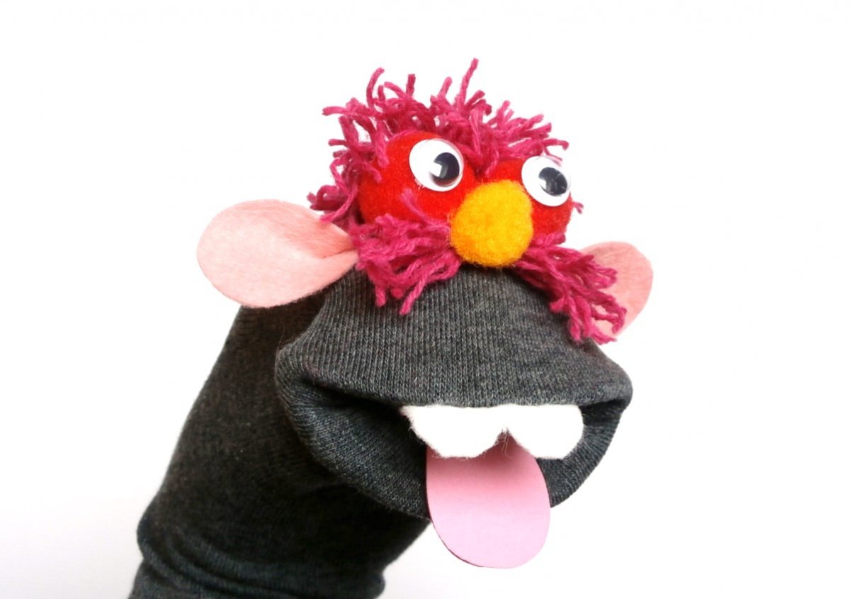 Maňásek ponožkáček č.760