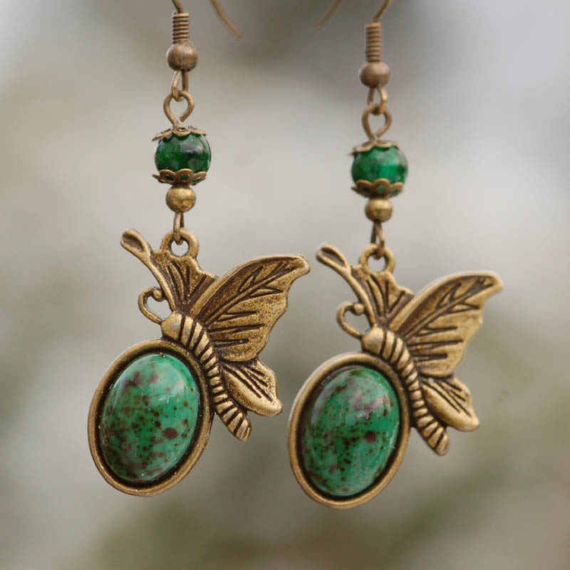 Motýli s kropenatými kabošony