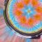 Zrcátko - Mandala Ohnivý květ