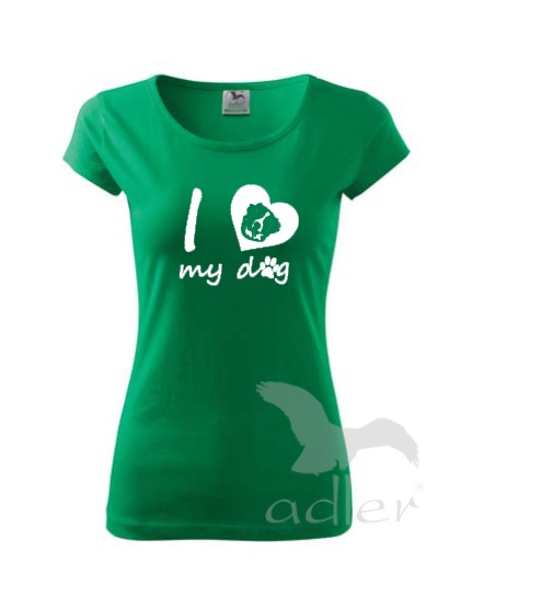 I love my dog II. - Bernský salašnický pes