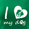 I love my dog II. - Bernský salašnický pes