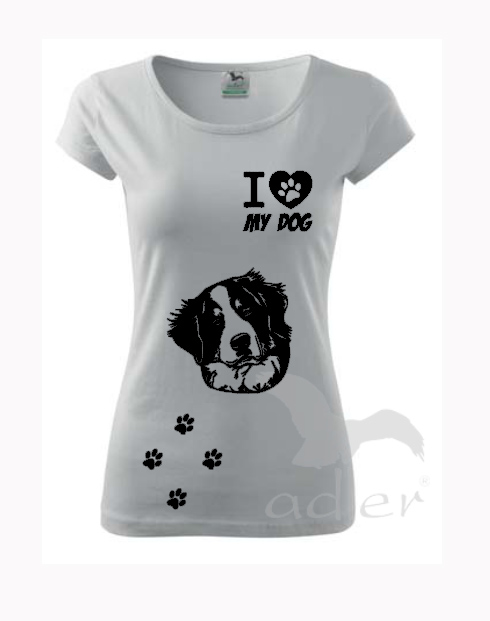 I love my dog - Bernský salašnický pes