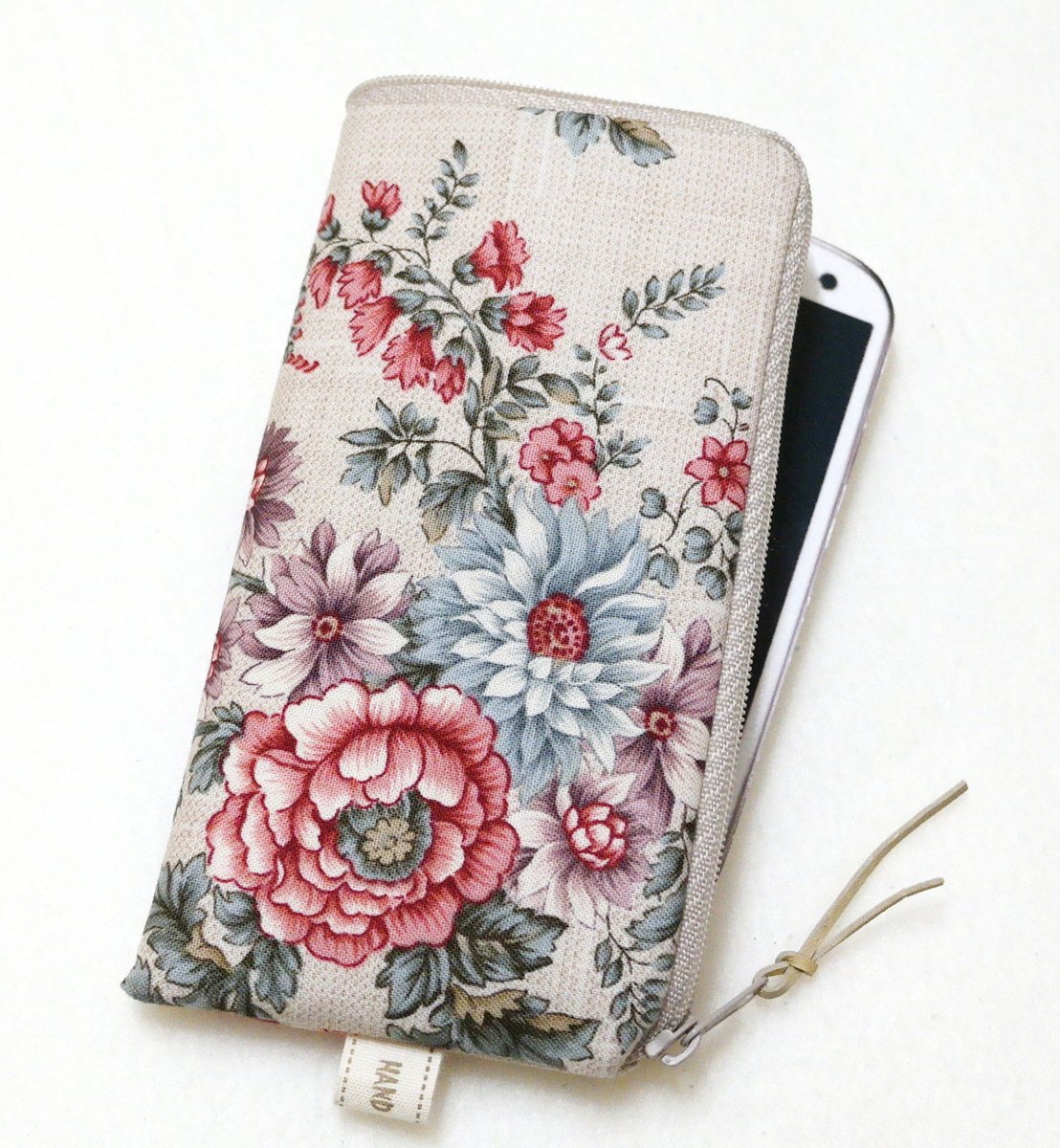 KVĚTOVANÝ   - obal na mobil