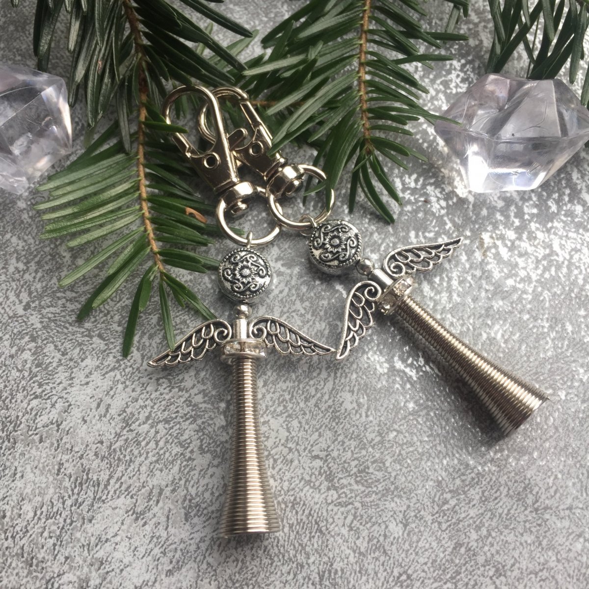 Andělka s čirou rondelkou