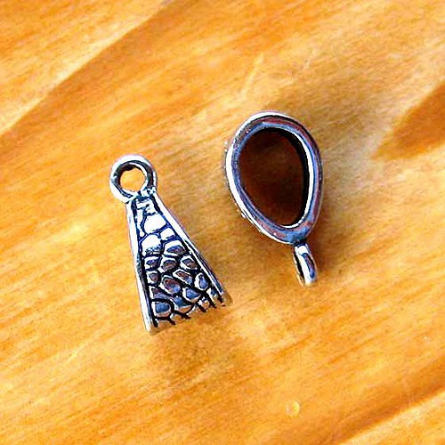 Člunek Puntíkatý - 2ks - Platinový