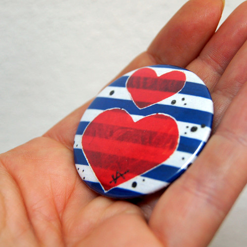 Odznáček VELKÝ  6 cm!