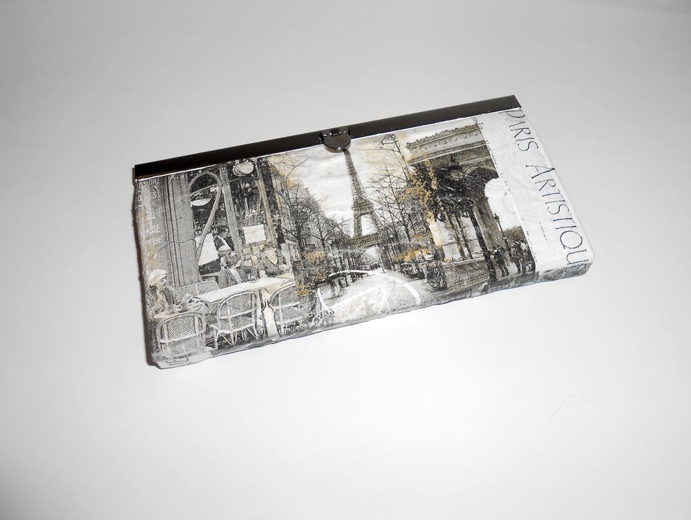 Peněženka - Paris