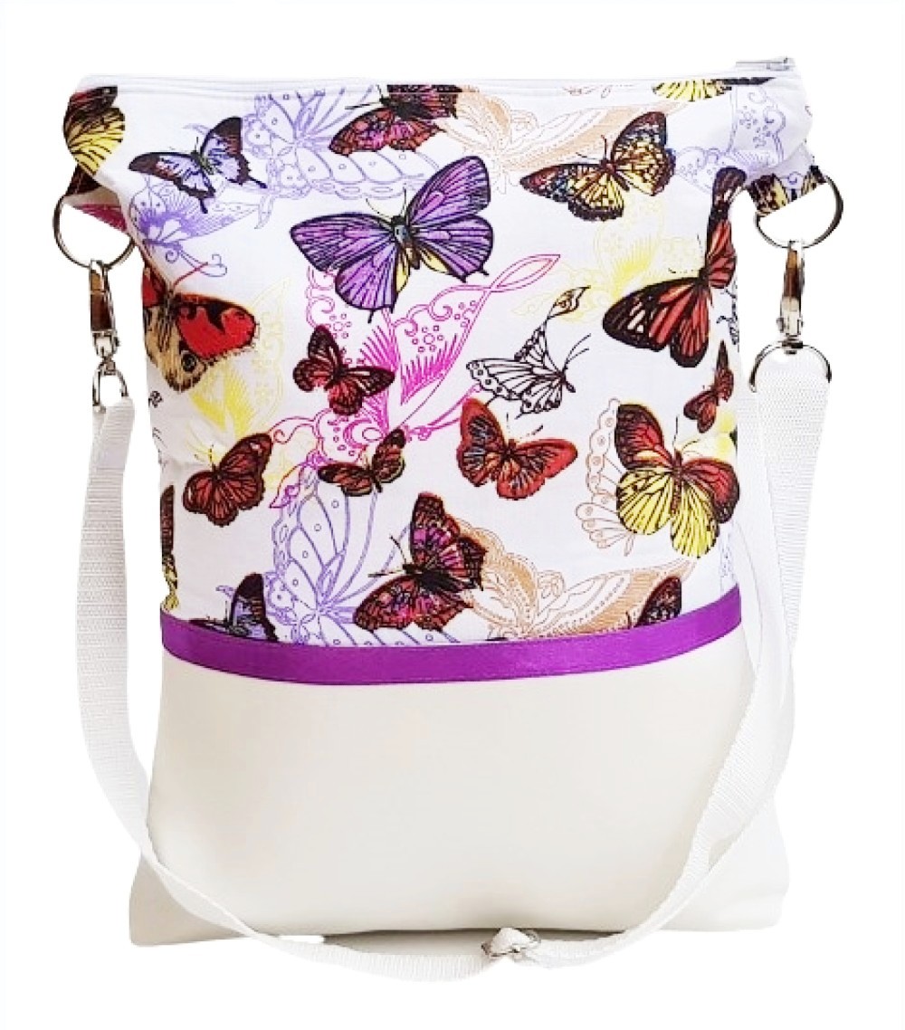 látková kabelka - crossbody