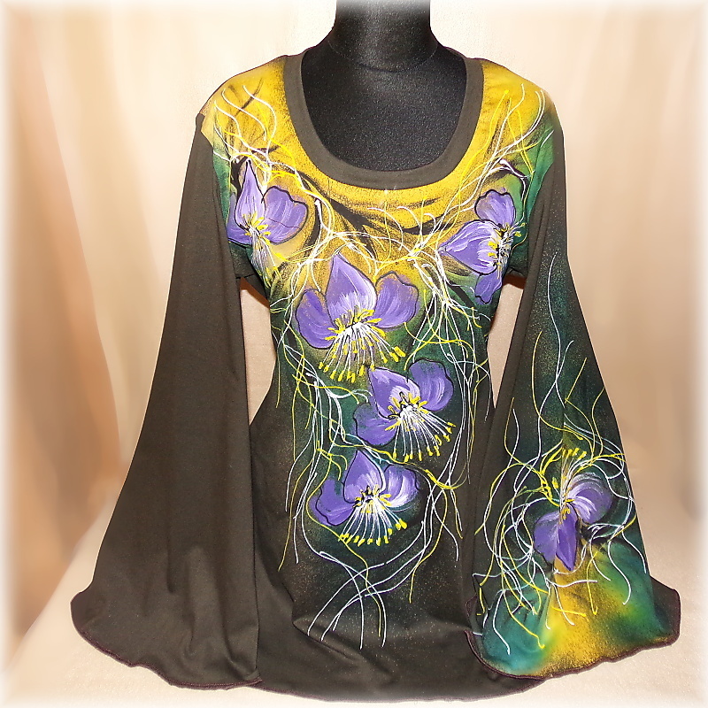 Tunika malovaná,L,XL