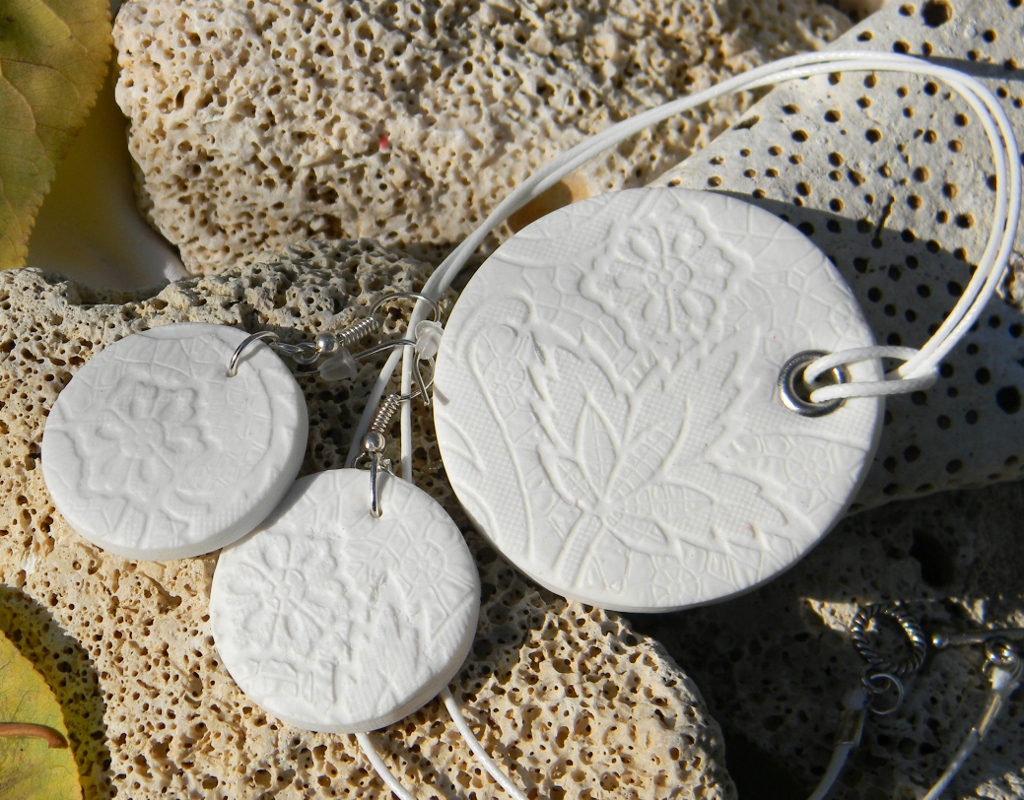 Souprava šperků Sněhová romance