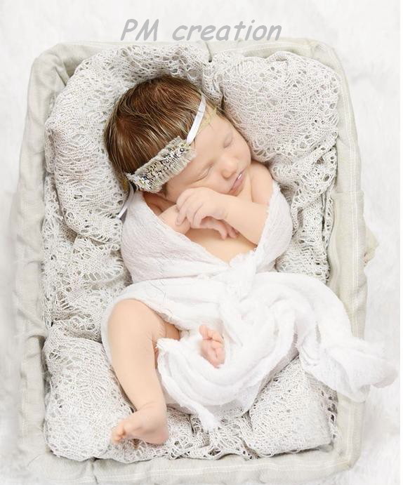 Wrap-dečka na focení miminek  bílá