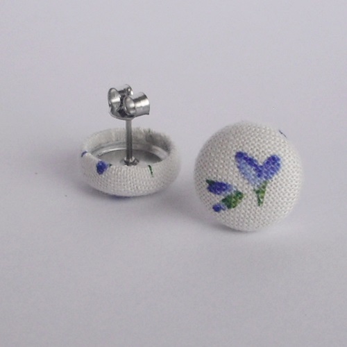 Náušnice buttonkové