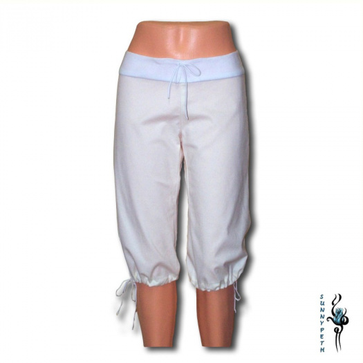 Bokové capri kalhot