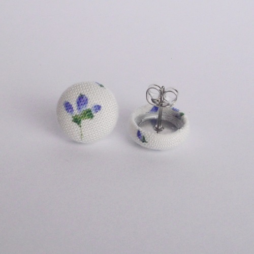 Náušnice buttonkové