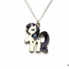 Řetízek - My little pony - bílý - Rarity