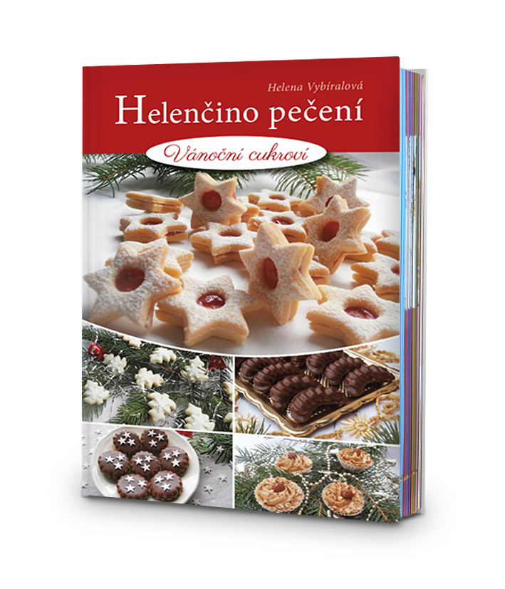 Kniha Helenčino pečení / Vánoční cukroví
