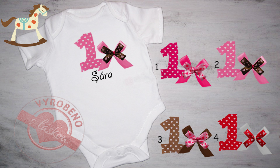 Narozeninové body se stuhou