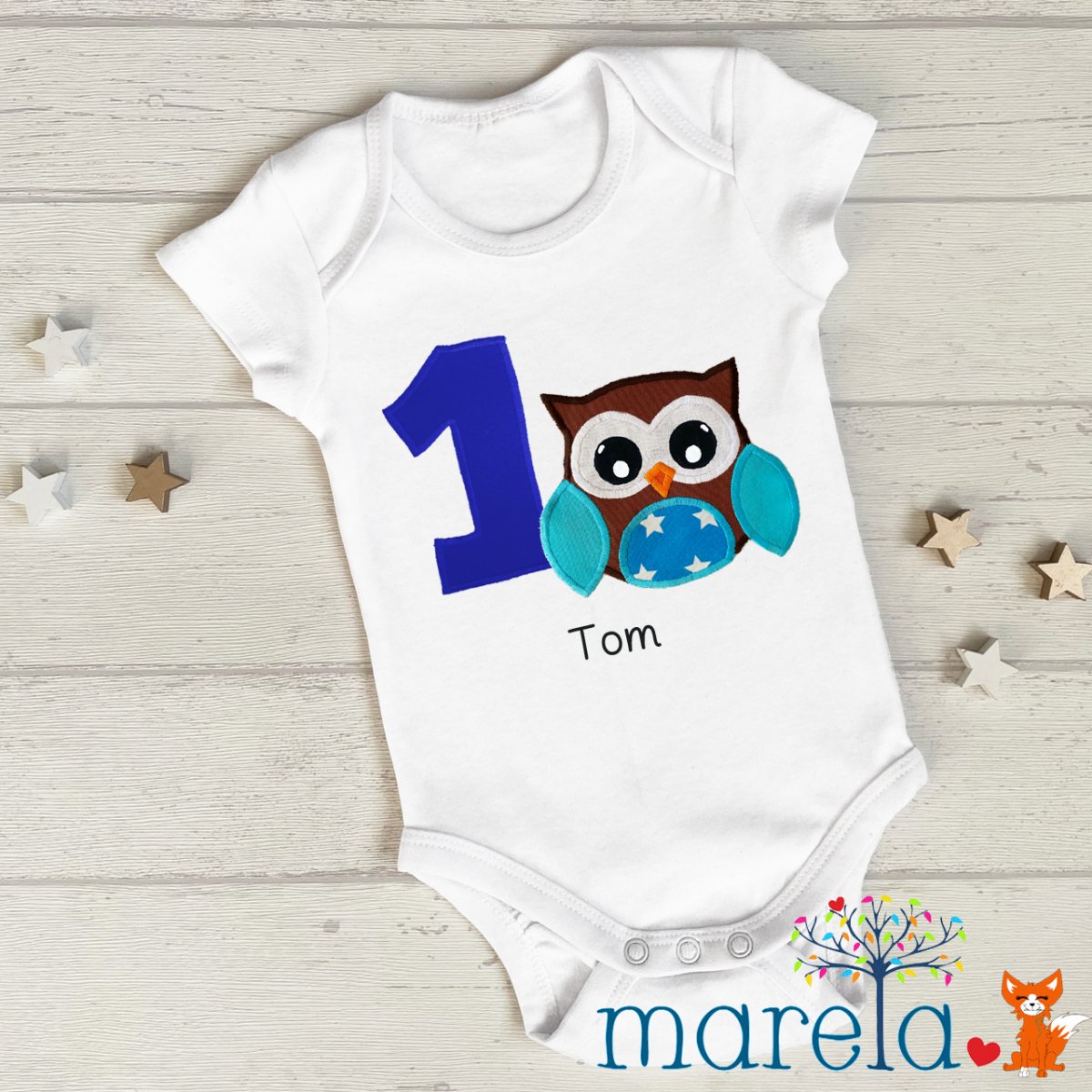 Body první narozeniny se sovičkou