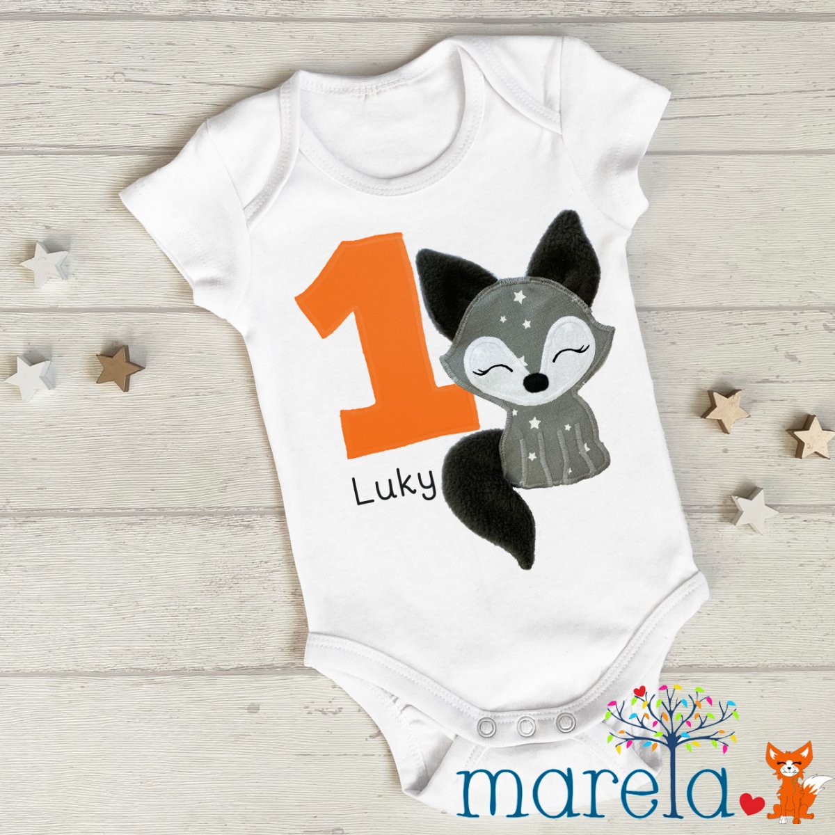 Body první narozeniny s vlčkem