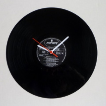Vinylové hodiny Mercury