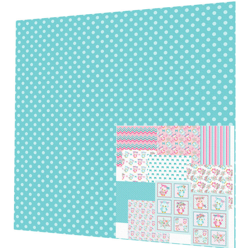 BAVLNĚNÁ LÁTKA - blok 30 X 30 cm BL67