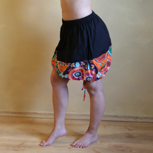 Bumskirt black_orient