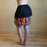 Bumskirt black_orient