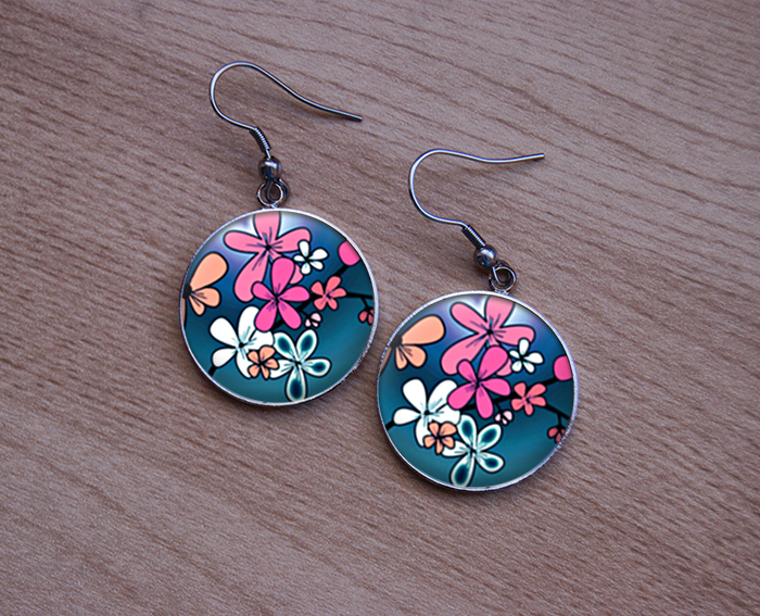 ANTIALERGICKÉ NÁUŠNIČKY - Blue Magic Garden