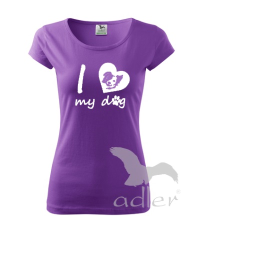 I love my dog II. - Border kolie