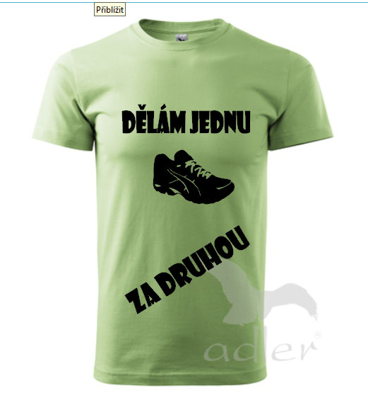 Dělám jednu botu za druhou