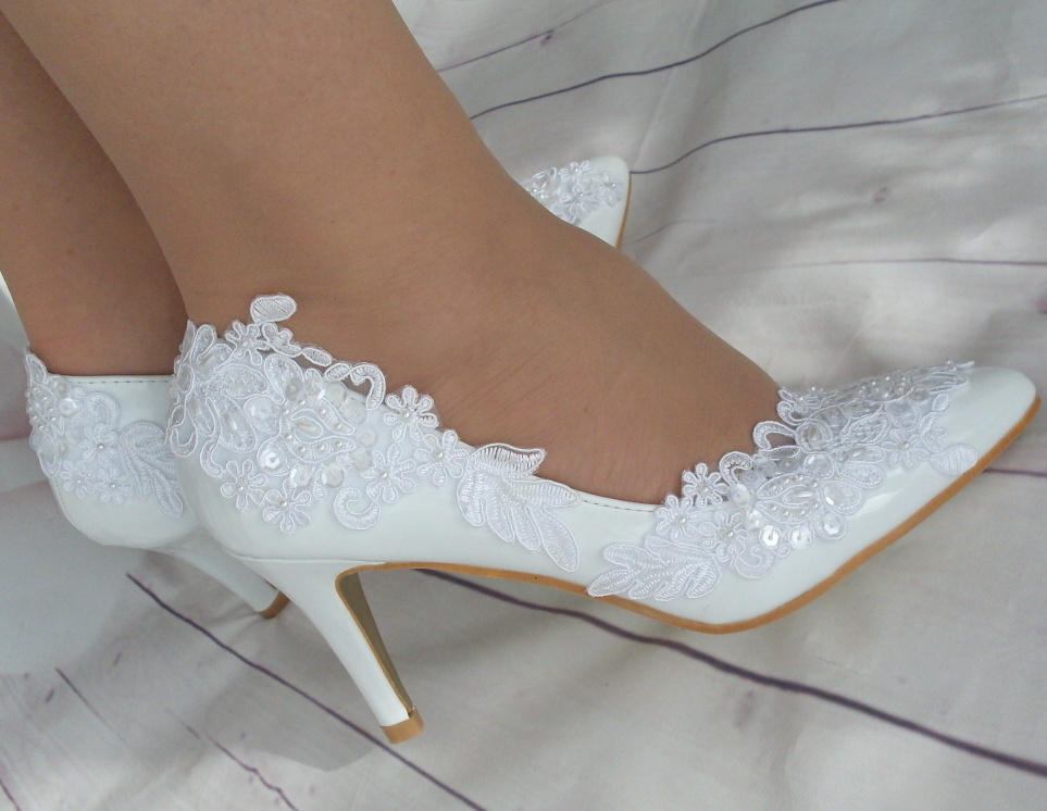 Svatební lodičky - vel.  38