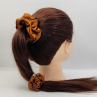 Dárková sada camel - 6 scrunchies