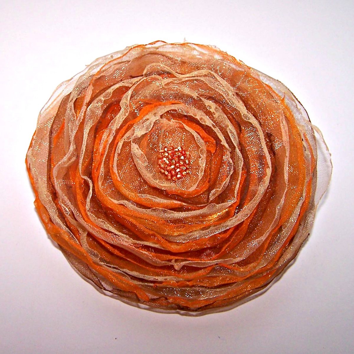 Organzová brož No.16