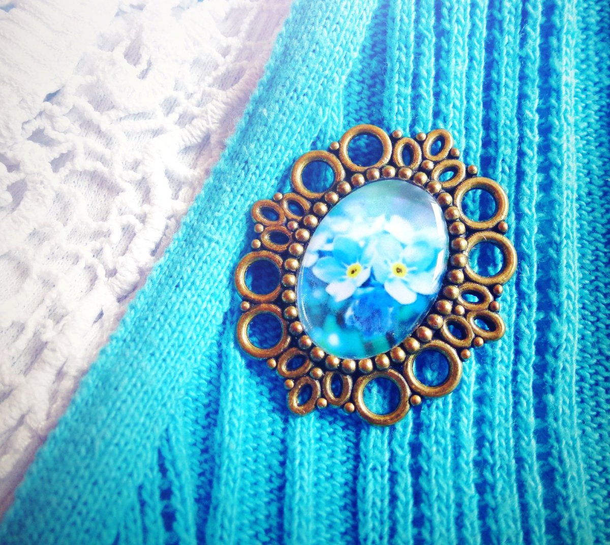 brož Tyrkysový sen