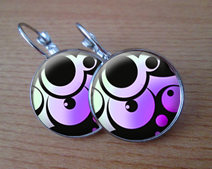 COOL VISACÍ NÁUŠNICE - Bublinky