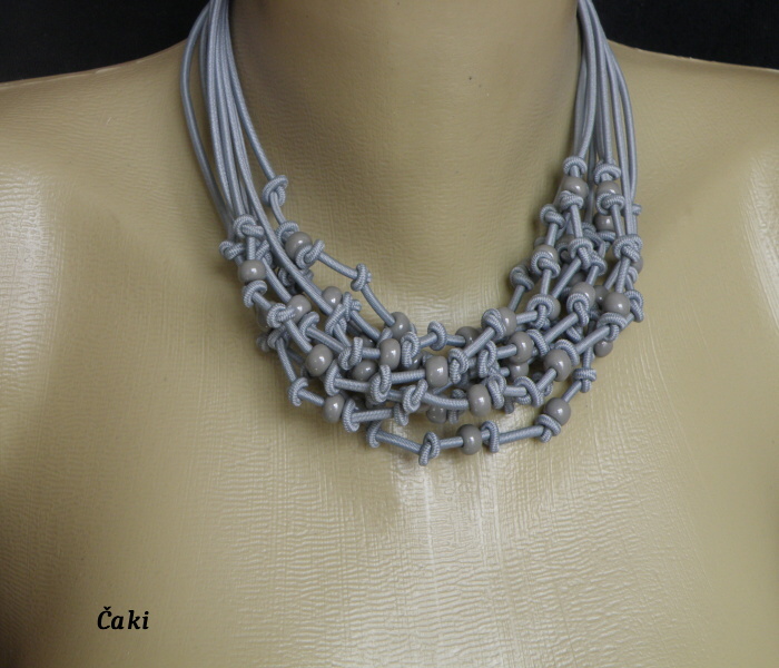 Náhrdelník - součkové zdobení
