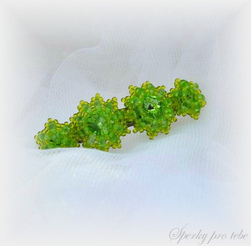 Vlásenka Swarovski Elements 