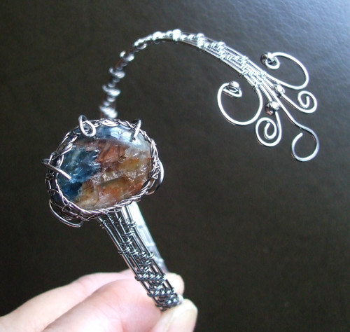 Náramek s kamenem Disten - Kyanit.