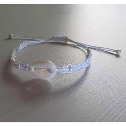 Náramek Shamballa s korálky